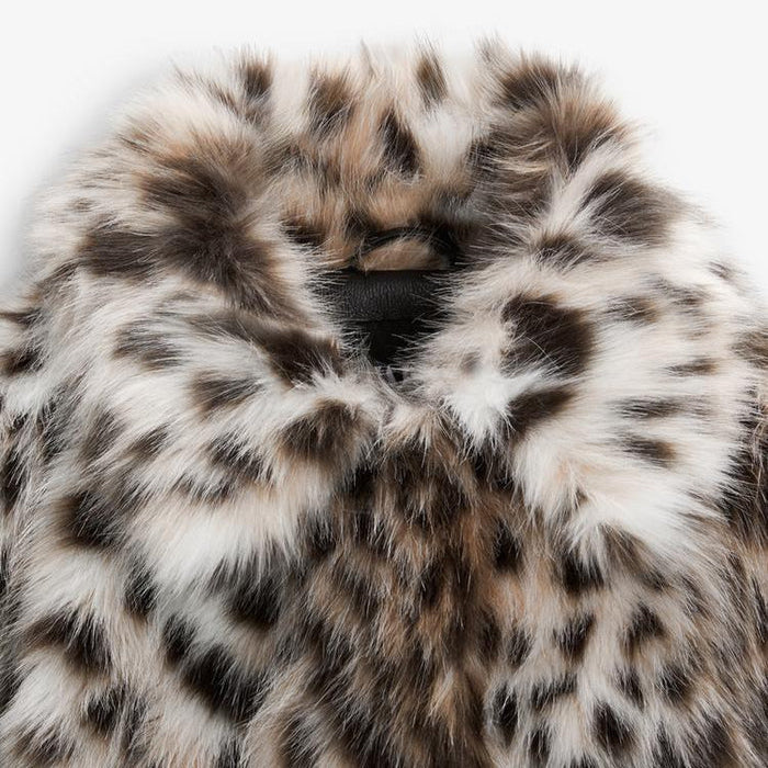 Leopard Jacket | Trendy Faux Fur bontjas