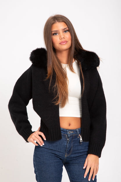 JOANNA | Fur Coat