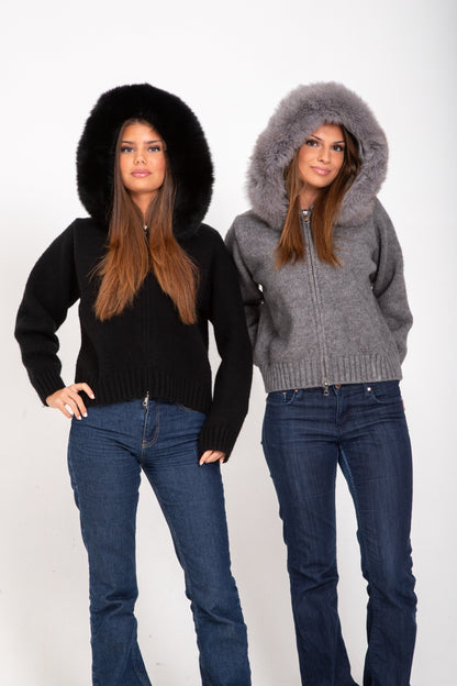 JOANNA | Fur Coat