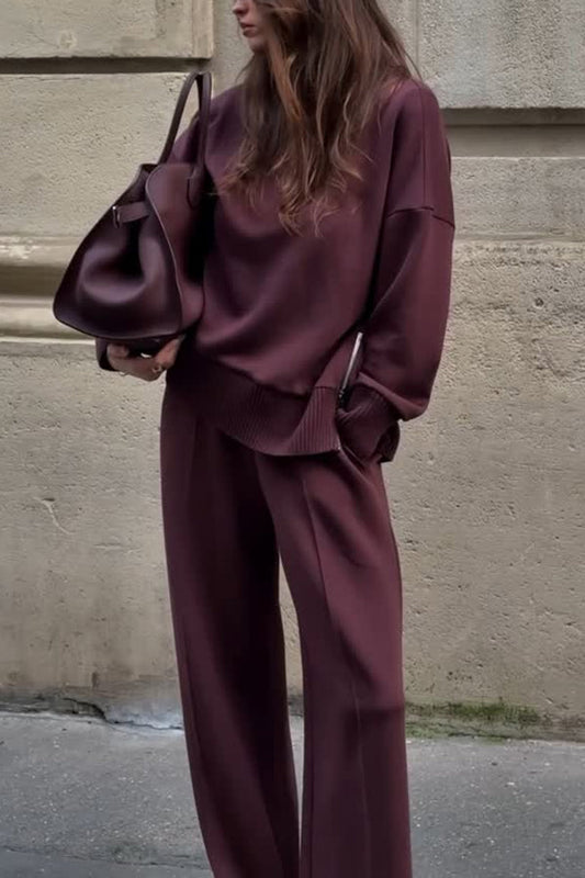 OLIVE | Knit Co-ord Set