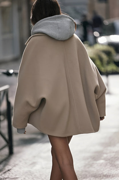 MIA | Trendy oversized wollen jas