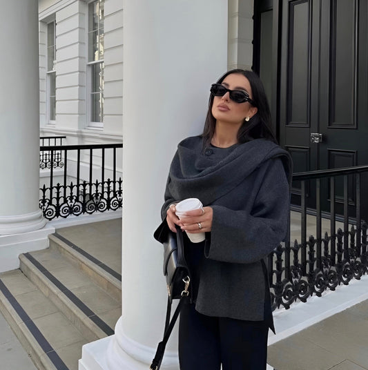 Donna - Seriously Trendy Cape Coat