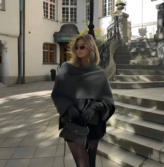Donna - Seriously Trendy Cape Coat