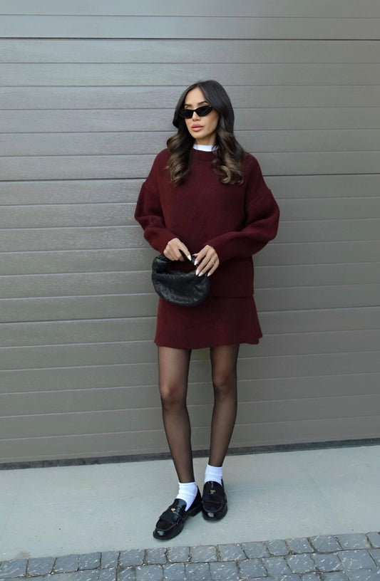 Zoë - Stylish de winter door