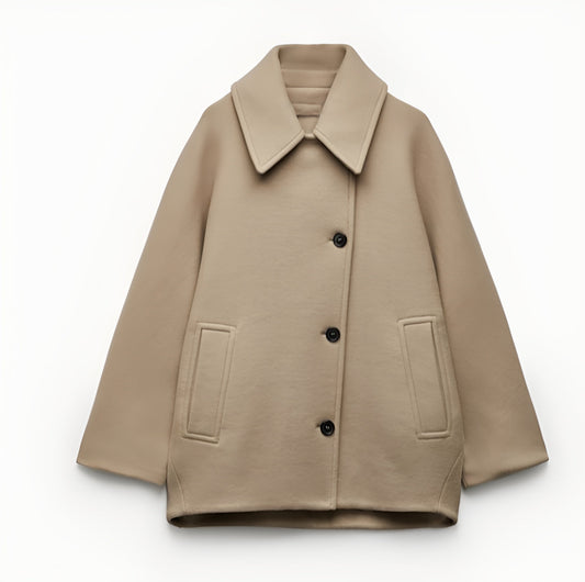 MIA | Trendy oversized wollen jas