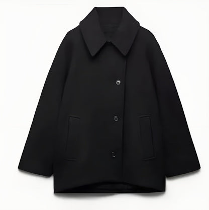MIA | Trendy oversized wollen jas