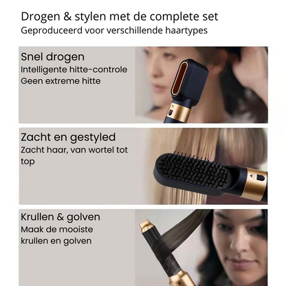 StyleFusion | 5 in 1 Multi-styler & Föhn