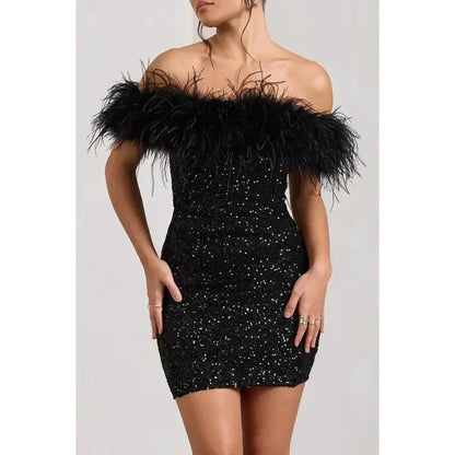Christy - Glamour Mini Dress🌟