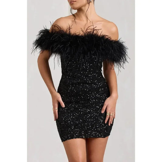 Christy - Glamour Mini Dress🌟
