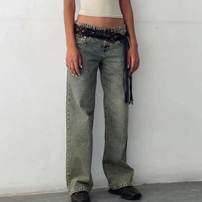 CAMILLA | Straight Denim Jeans