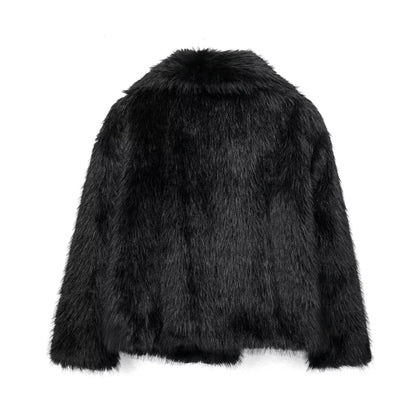 CLEO | Faux fur jas van hét moment