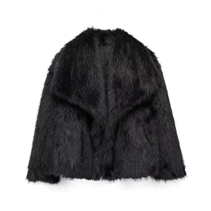 CLEO | Faux fur jas van hét moment