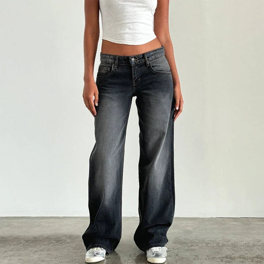 CAMILLA | Straight Denim Jeans