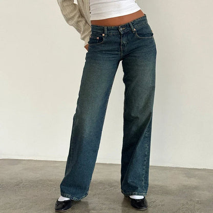 CAMILLA | Straight Denim Jeans