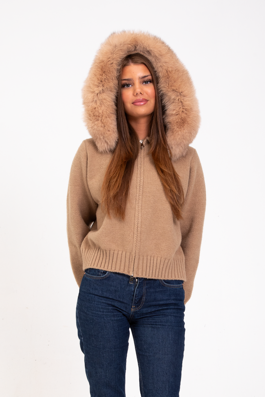 JOANNA | Fur Coat