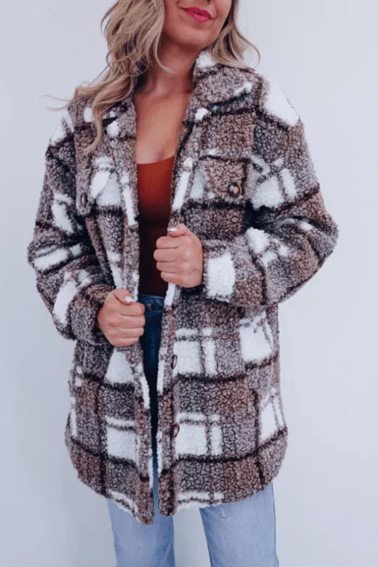 Nina - Shine deze winter met deze warme classy jas!