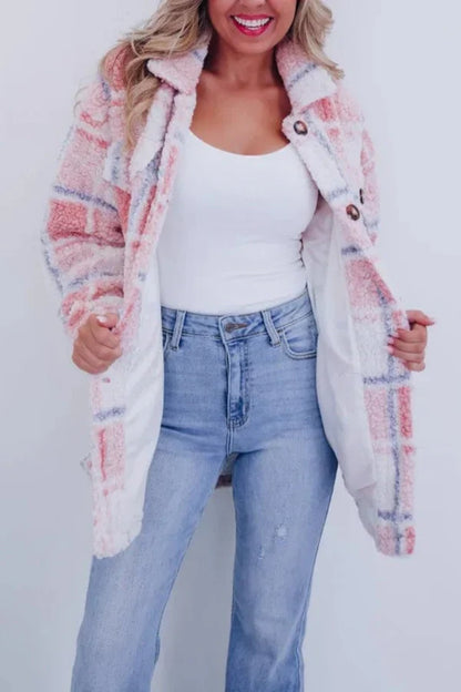 Nina - Shine deze winter met deze warme classy jas!