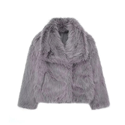 CLEO | Faux fur jas van hét moment