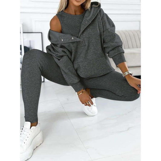 Anna | Trendy 3-delige Comfy Set