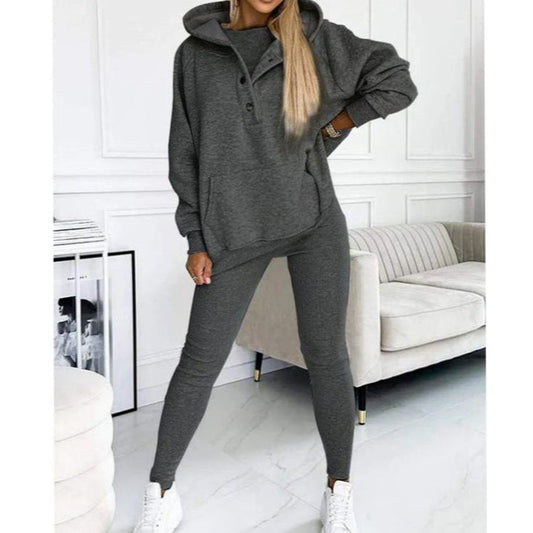 Anna | Trendy 3-delige Comfy Set