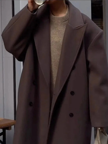 LOUISE | Long Size Chique Coat 🍂