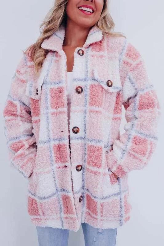 Nina - Shine deze winter met deze warme classy jas!