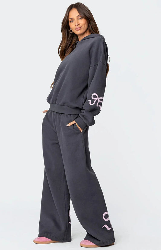 LIZZY | Comfy & Trendy Bow Set